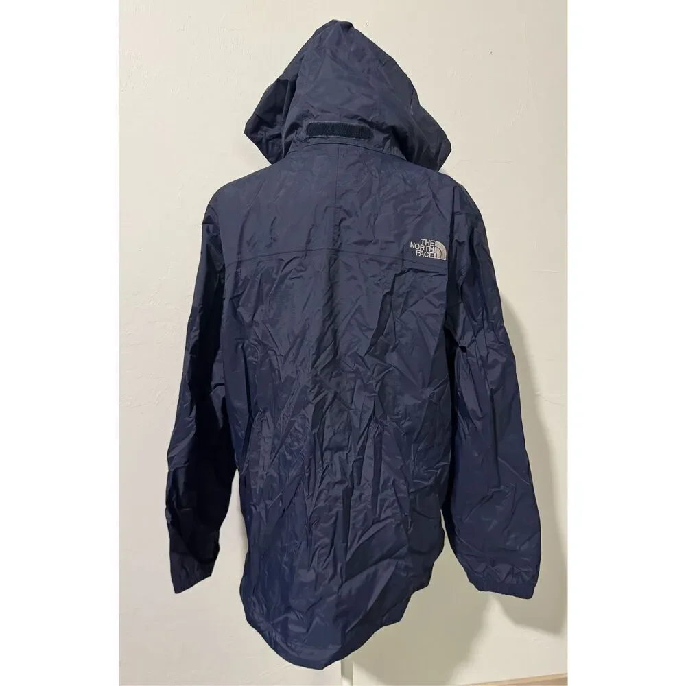 The North Face Hyvent Embroidered logo light weight jacket hoodie men’s L
